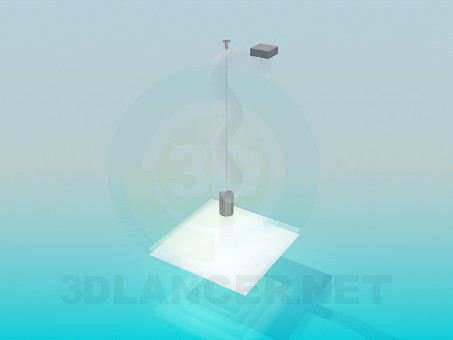 modèle 3D Le Luminaire - preview