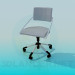 3D modeli Sandalye ofis - önizleme