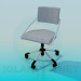 3D Modell Stuhl Büro - Vorschau
