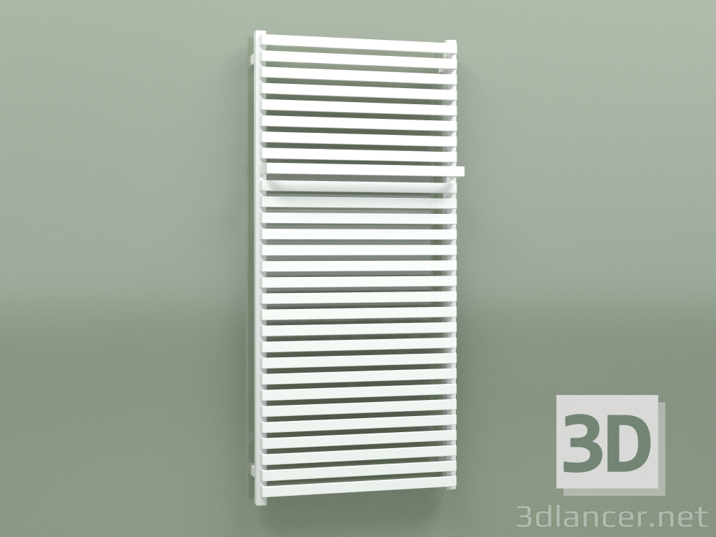3d model Electric heated towel rail City One (WGCIN132060-S1, 1320x600 mm) - preview