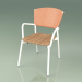 3D modeli Sandalye 021 (Metal Süt, Portakal) - önizleme
