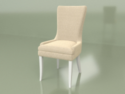 Sandalye Agostino (Beyaz)