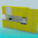 3d model Muebles de cocina - vista previa
