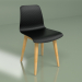 Modelo 3d Cadeira Thelma (preta) - preview