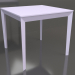 3d model Dining table DT 15 (3) (850x850x750) - preview