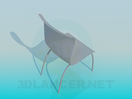 3d модель Стілець – превью 3d модель Стілець – превью