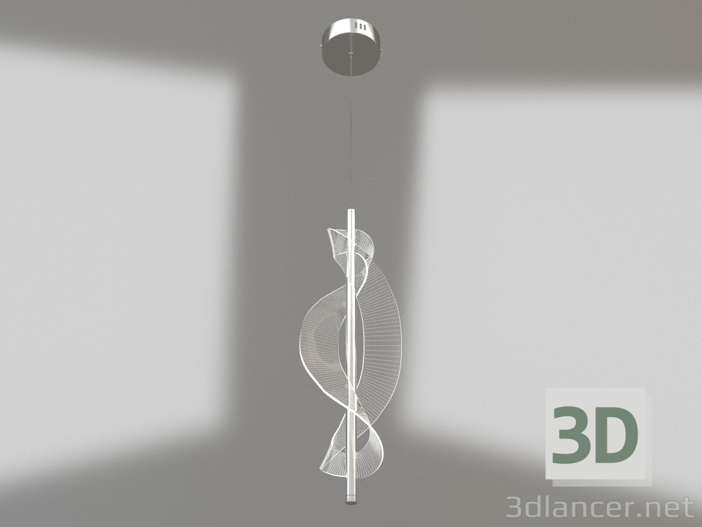 modèle 3D Cintre Gil chromé (08047-1A,02) - preview