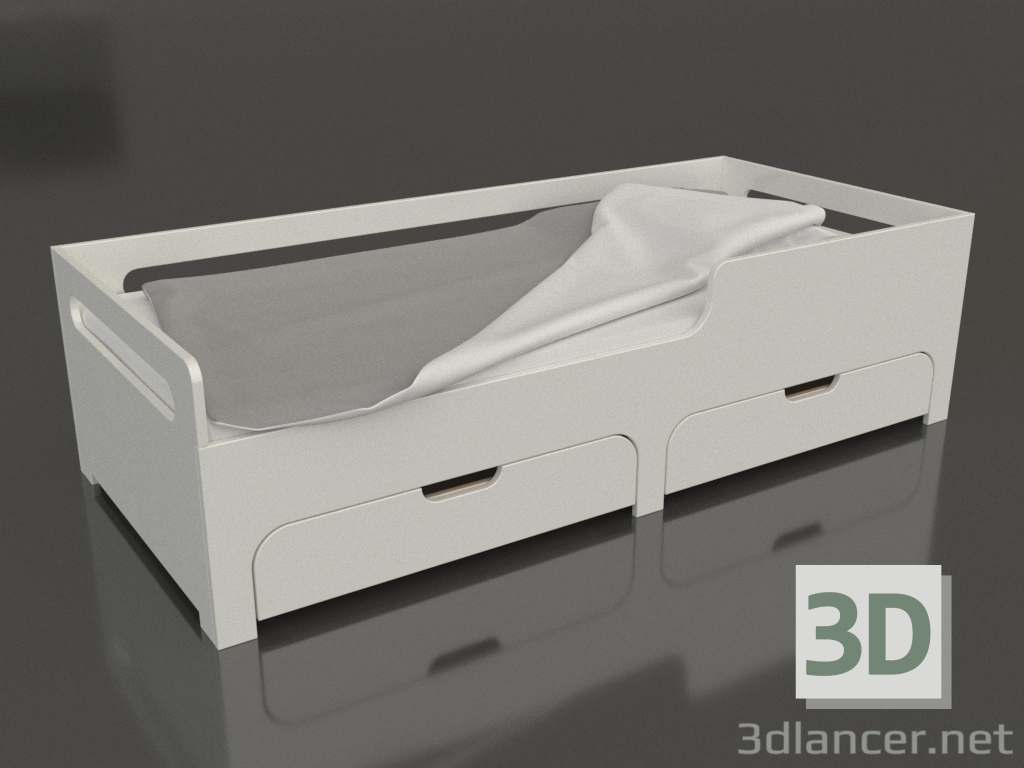 3d model Bed MODE DR (BWDDR1) - preview