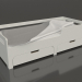 3d модель Кровать MODE DR (BWDDR1) – превью