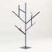 3D Modell Lampe L1 Baum (Nachtblau) - Vorschau