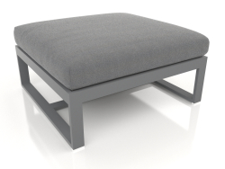 Pouf sectionnel (Anthracite)