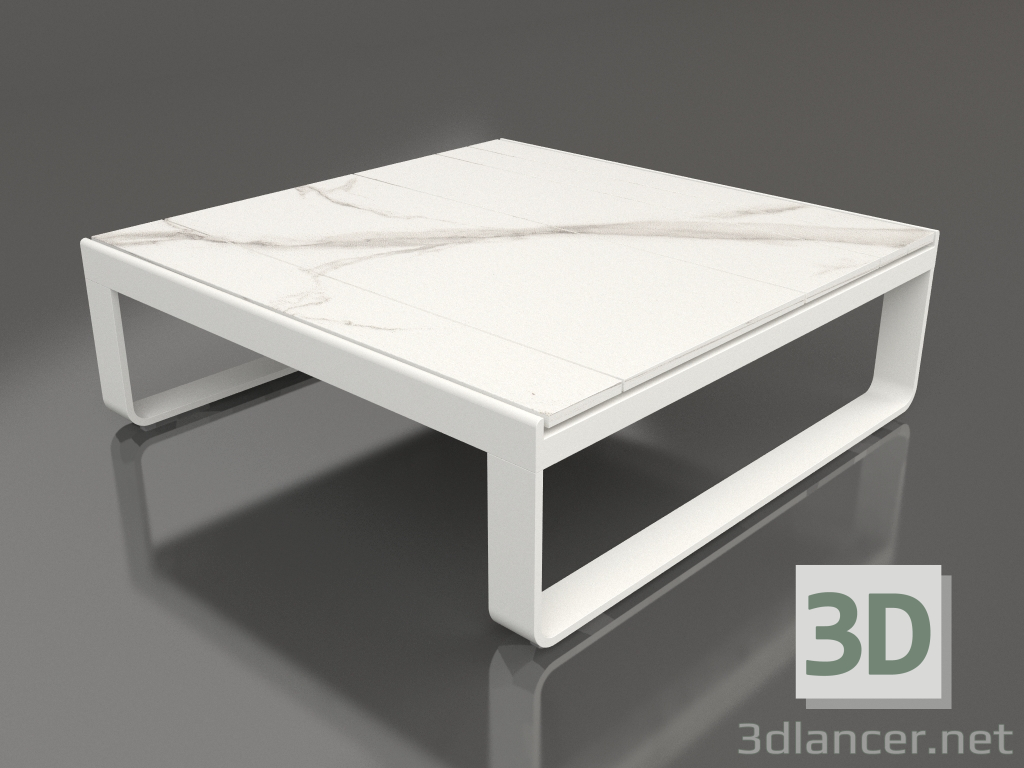 modello 3D Tavolino 90 (DEKTON Aura, Grigio agata) - anteprima