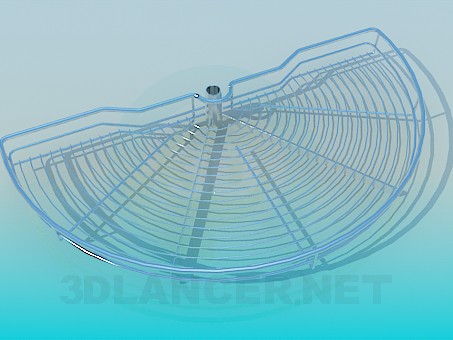 modello 3D Сarousel raccordo - anteprima