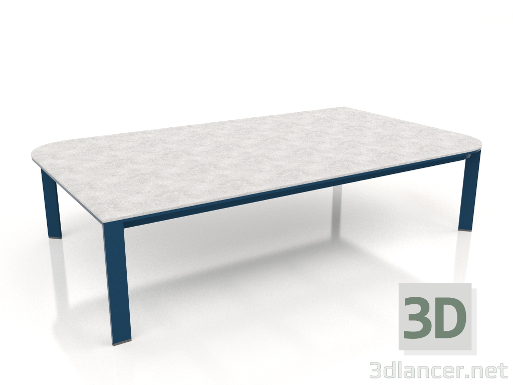 3d model Coffee table 150 (Grey blue) - preview