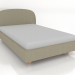 3D modeli Yatak YAL 1300x2100 mm - önizleme