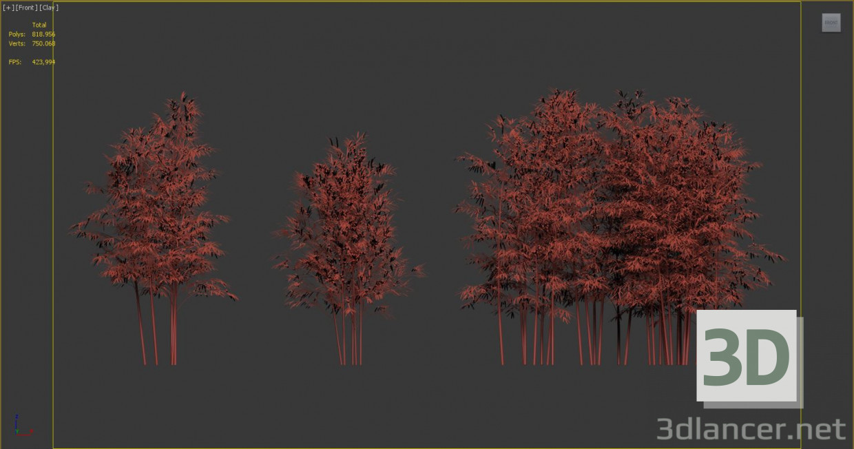 3d model BAMBOO TREE | 17966 | 3dlancer.net