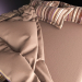 3D yatak örtüleri modeli satın - render