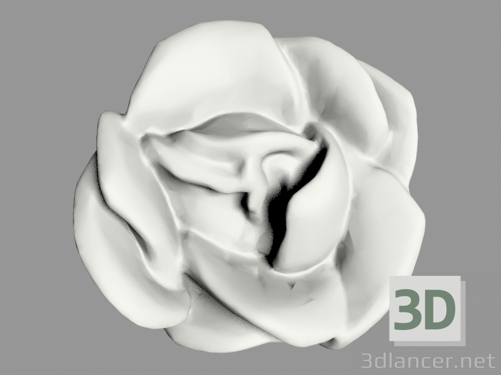 3d model Rose (Ф164) - preview