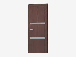 Interroom door (04.30 silver mat)
