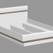 3d model Bed 140 (TYPE 91) - preview