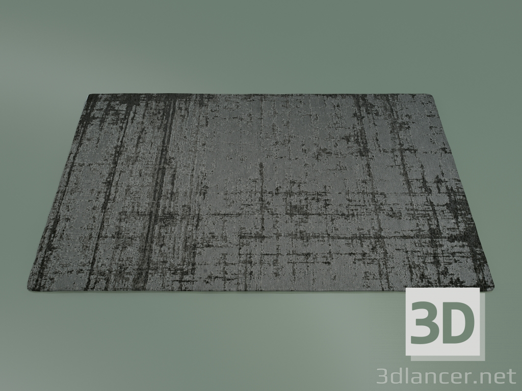 3D Modell Carpet Doge (S97, Schwarz) - Vorschau