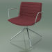 3d model Chair 3125 (swivel, with armrests, LU1, with removable padding) - preview