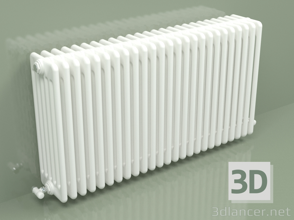 3D Modell Kühler TESI 6 (H 600 25EL, Standardweiß) - Vorschau