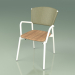 3D modeli Sandalye 021 (Metal Süt, Zeytin) - önizleme