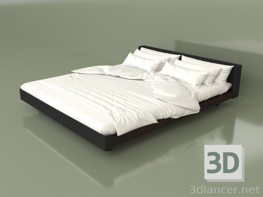 3d модель Ліжко 1600х2000 (30323) – превью