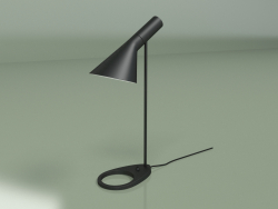 Lámpara de mesa AJ EB (negra)