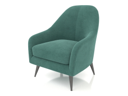 Кресло Sandy (зеленый)
