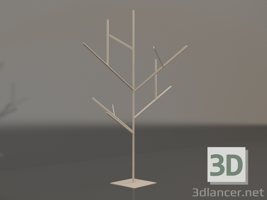 Modelo 3d Lâmpada L1 Árvore (Areia) - preview