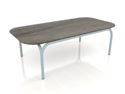 Coffee table (Blue gray, DEKTON Radium)