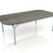 3d модель Кофейный стол (Blue grey, DEKTON Radium) – превью