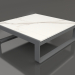 modello 3D Tavolino 90 (DEKTON Aura, Antracite) - anteprima
