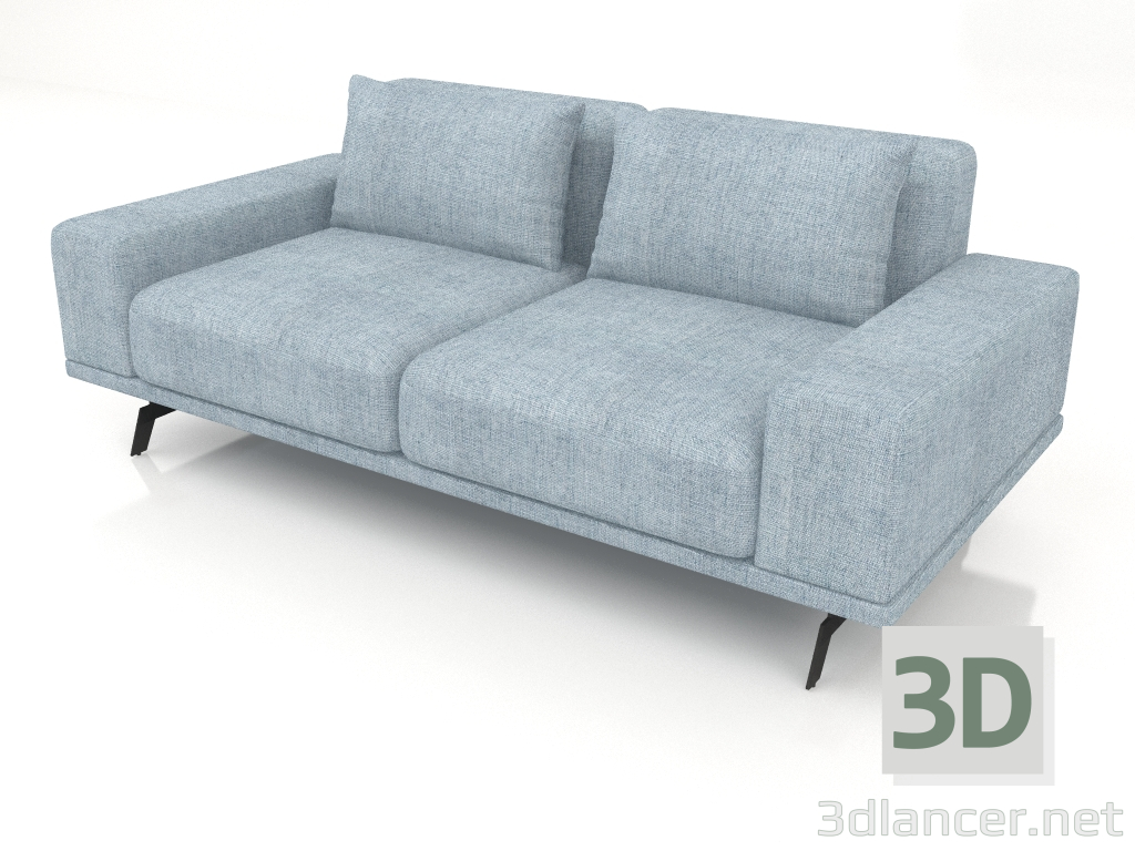 modello 3D Modulo divano Galaxy 24 - anteprima