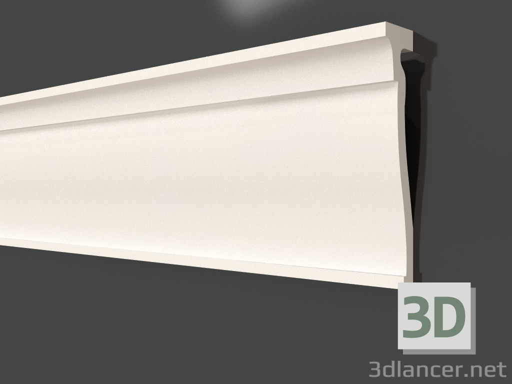 3d model Plaster molding LG 181 (200x45) - preview