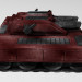 3 डी टैंक "बिगाड़ने" मॉडल खरीद - रेंडर