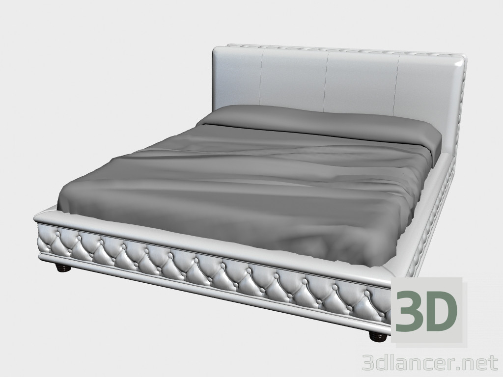 3d модель Кровать Freedom (202) – превью