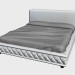 3 डी मॉडल बिस्तर स्वतंत्रता (202) - पूर्वावलोकन