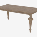 Modelo 3d Mesa de jantar pequena velha MILTON TABLE (8831.0007.S) - preview