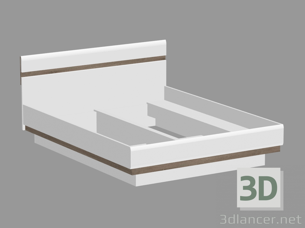 3d model Bed 160 (TYPE 92) - preview
