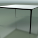 3D Modell Quadratischer Tisch 0807 (H 74 - 137 x 137 cm, Laminat Fenix F01, V39) - Vorschau
