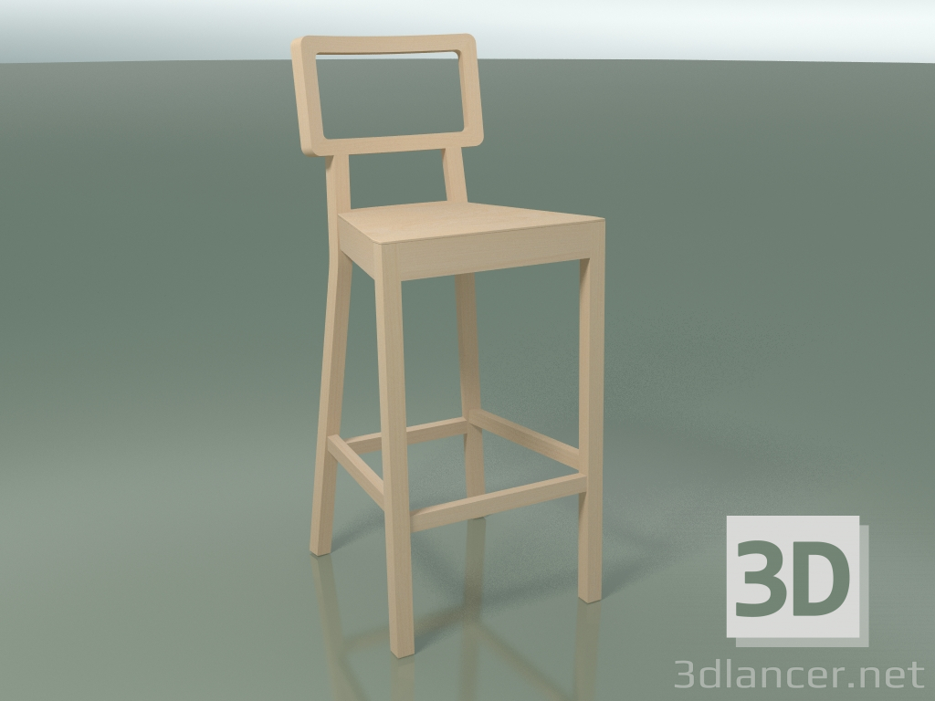 modèle 3D Chaise de bar Cordoba (311-611) - preview
