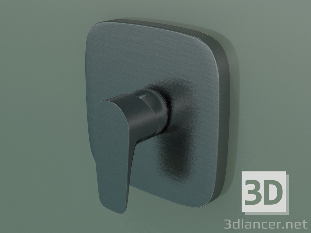 modello 3D Miscelatore monocomando doccia (71765340) - anteprima
