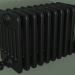 3d модель Трубчастий радіатор PILON (S4H 6 H302 10EL, чорний) – превью
