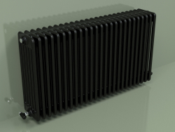 Радиатор TESI 6 (H 600 25EL, Black - RAL 9005)