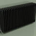 modello 3D Radiatore TESI 6 (H 600 25EL, Nero - RAL 9005) - anteprima