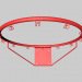 Modelo 3d Cesta de basquete - preview