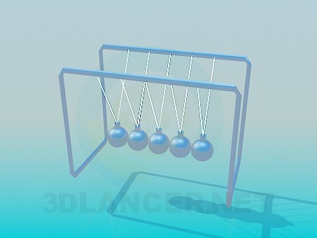 3d model Souvenir-perpetual mover - preview 3d model Souvenir-perpetual mover - preview